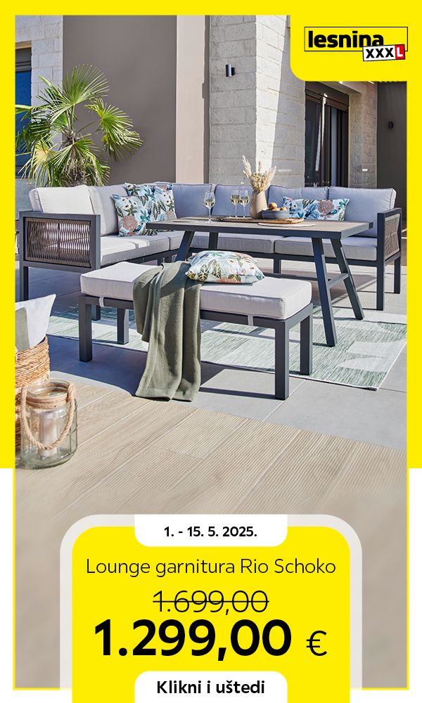 LOUNGE GARNITURA RIO SCHOKO
