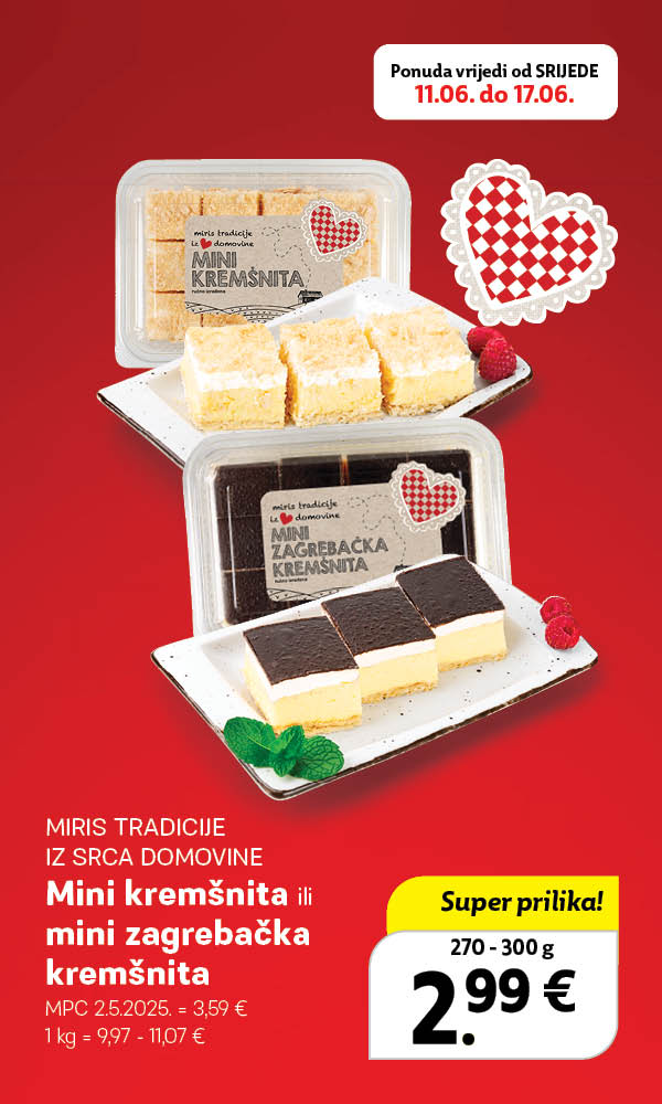 Miris tradicije kolači