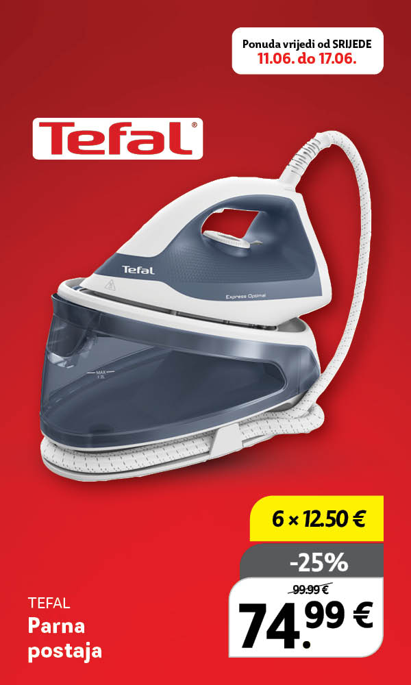 Tefal pegla