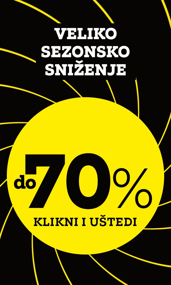 VELIKO SEZONSKO SNIŽENJE