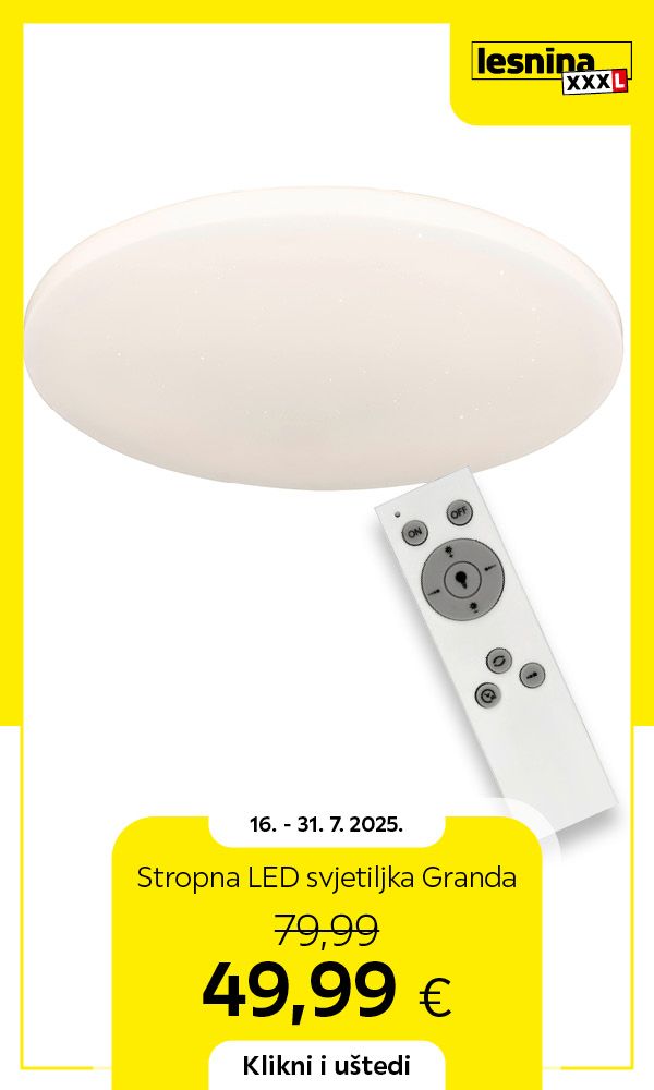 STROPNA LED SVJETILJKA GRANDA