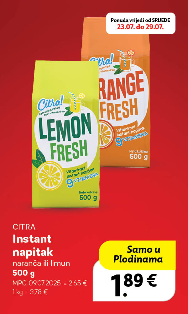 Citra instant napitak