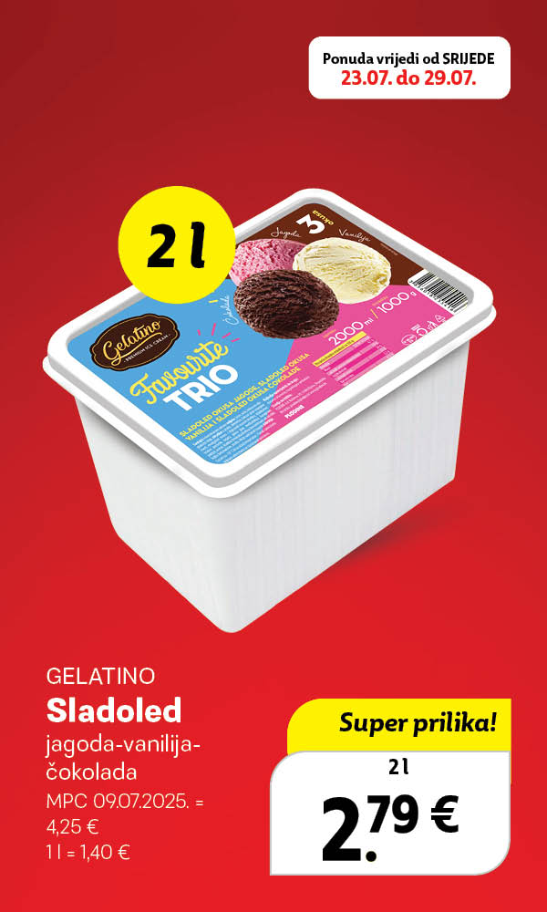 Gelatino sladoled