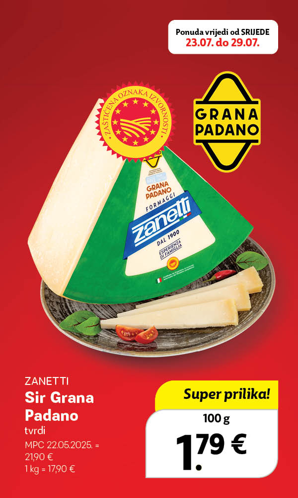 Sir Grana Padano