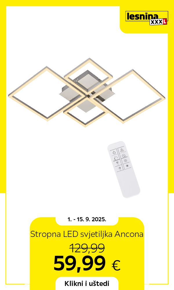 STROPNA LED SVJETILJKA ANCONA
