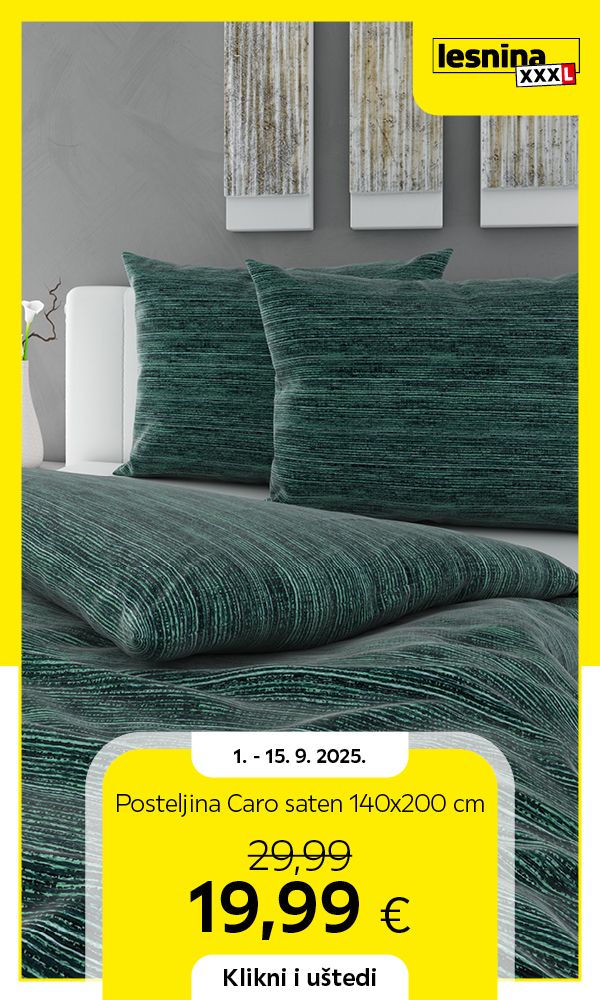 POSTELJINA CARO SATEN 140x200 cm