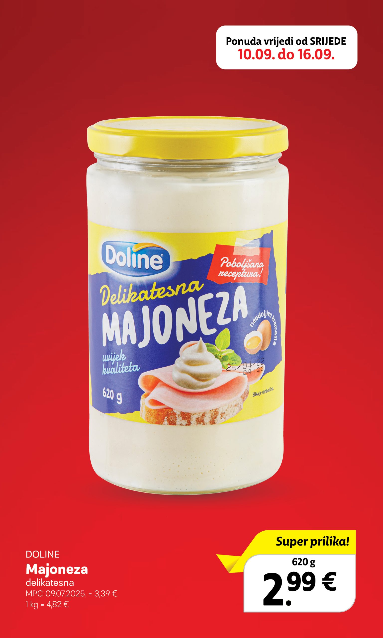 Doline majoneza