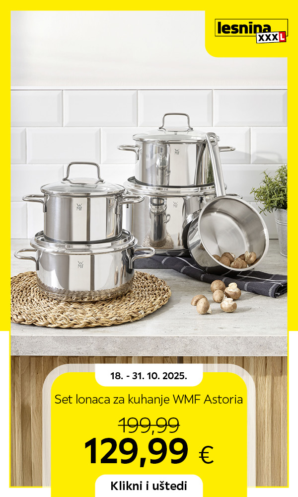SET LONACA ZA KUHANJE WMF ASTORIA