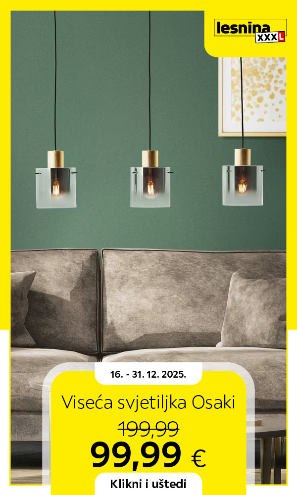 VISEĆA SVJETILJKA OSAKI