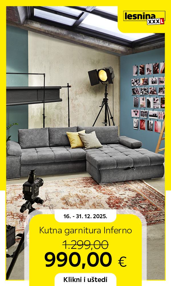 KUTNA GARNITURA INFERNO