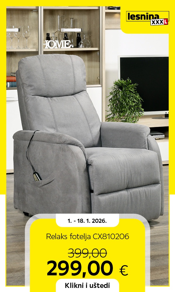 RELAKS FOTELJA CX810206