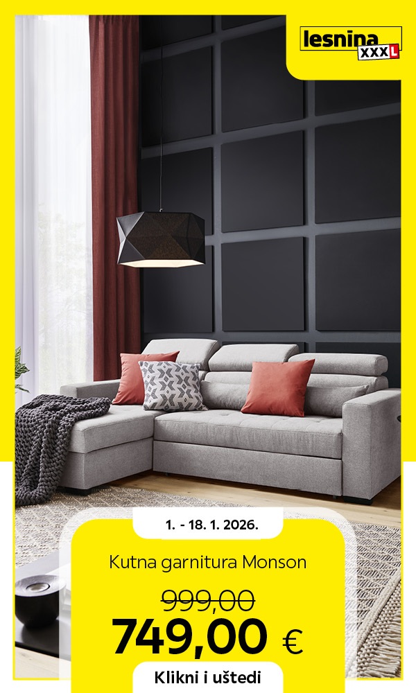 KUTNA GARNITURA MONSON XXXL izbor boja