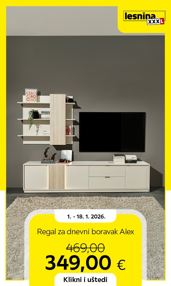 REGAL ZA DNEVNI BORAVAK ALEX