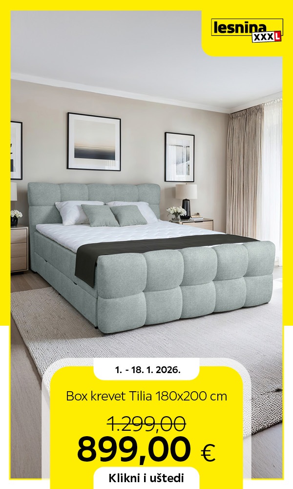 BOX KREVET TILIA 180x200 cm