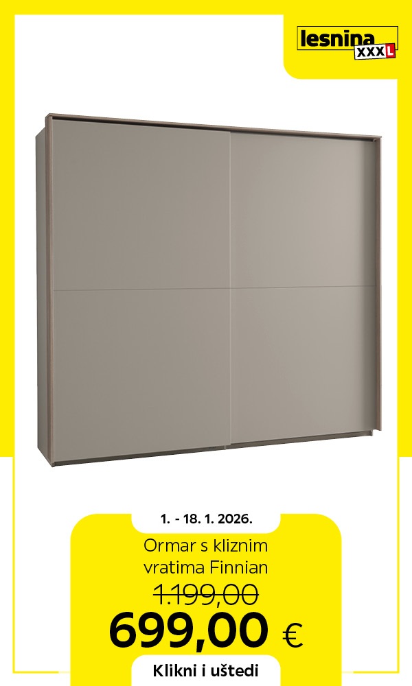 ORMAR S KLIZNIM VRATIMA FINNIAN