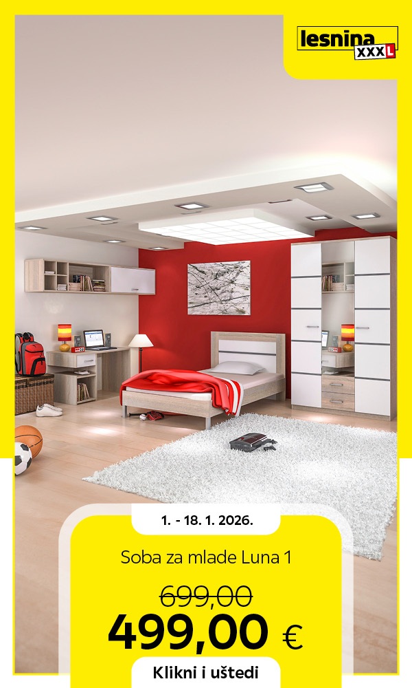 SOBA ZA MLADE LUNA 1