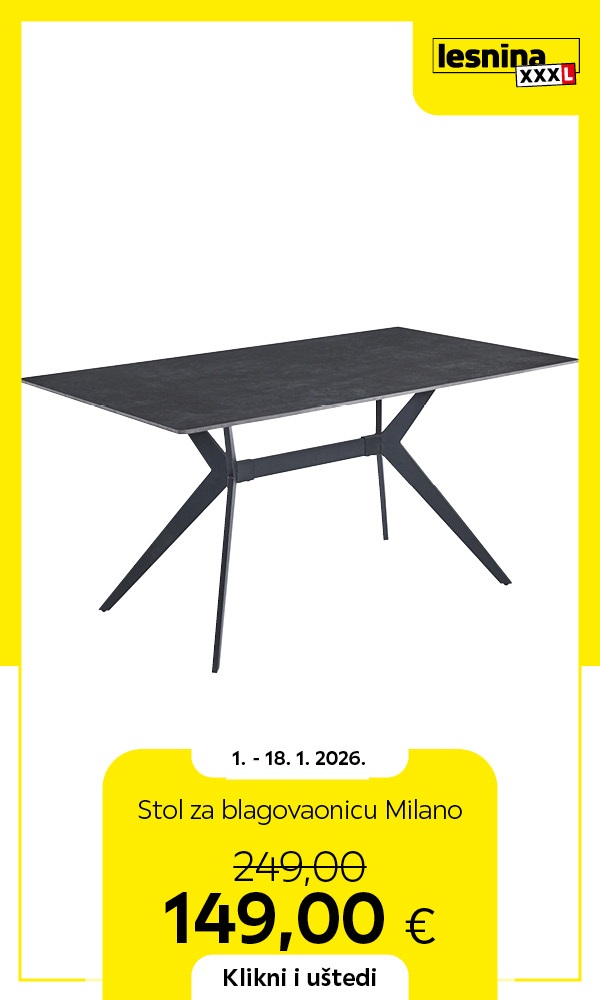 STOL ZA BLAGOVAONICU MILANO